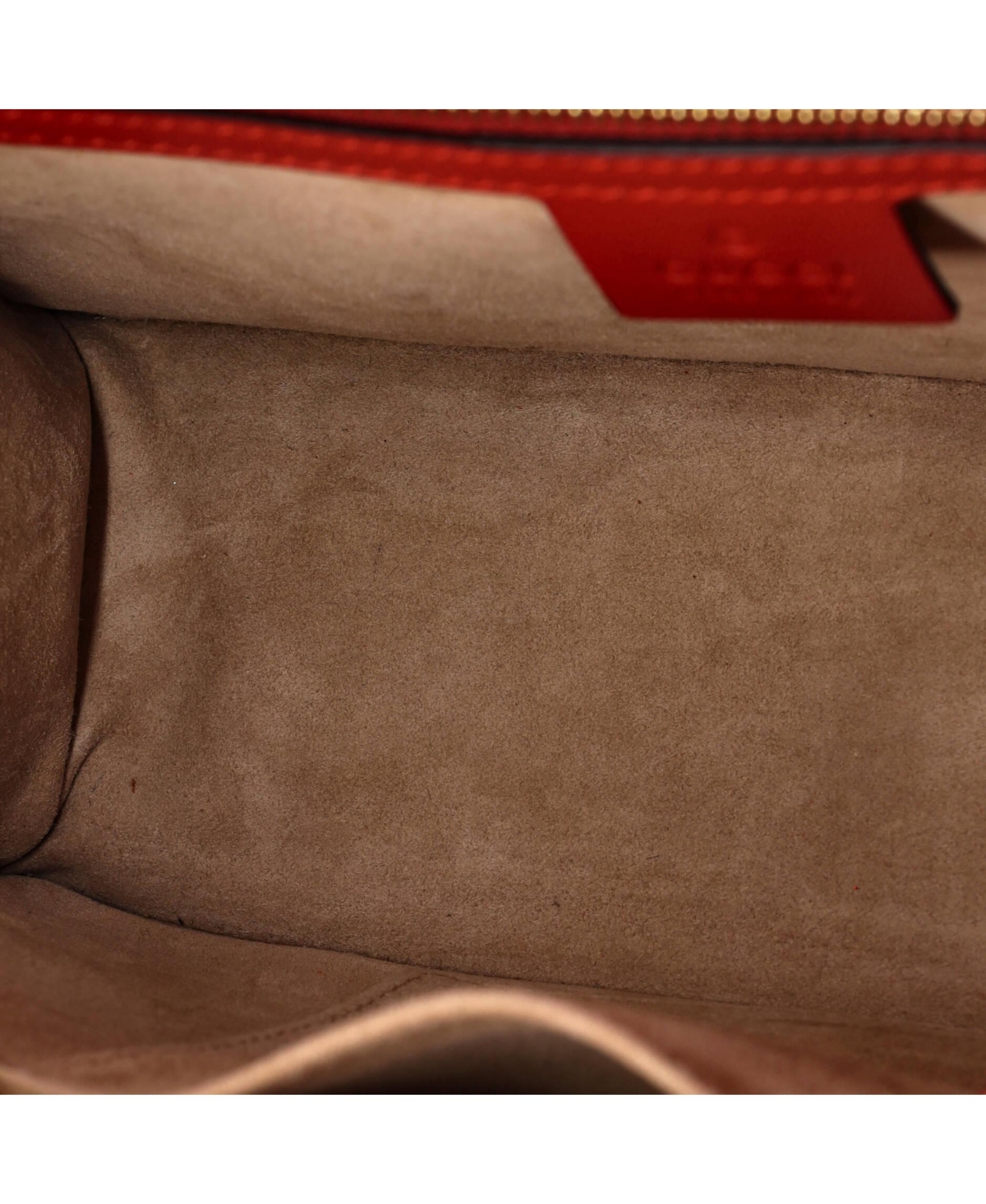 Pre-Owned Gucci Small Sylvie Shoulder Bag Leather