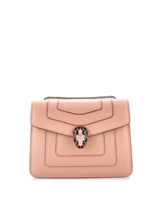 Small Serpenti Forever Square Shoulder Bag Leather