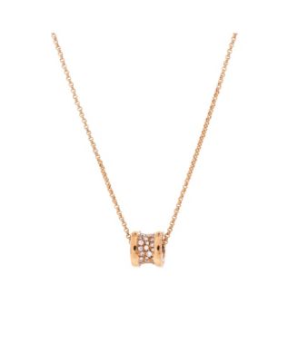 B.Zero1 Pendant Necklace