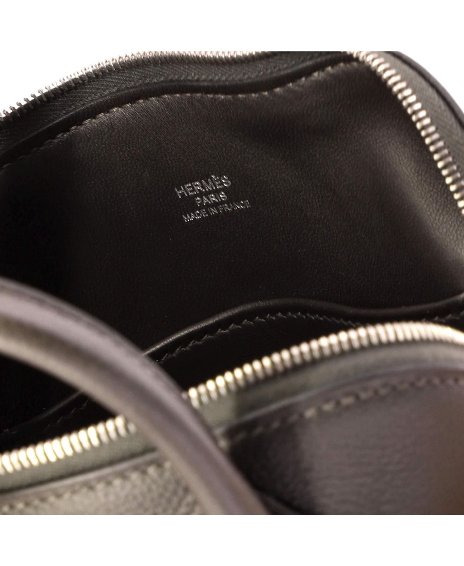 Pre-Owned Hermes Mini Bolide 1923 Bag Evercolor