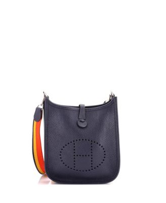Pre-Owned Hermes TPM Evelyne Bag Gen III Clemence