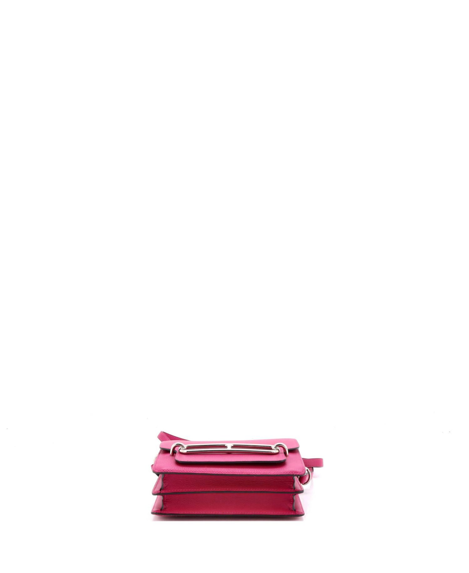 Pre-Owned Hermes 18 Roulis Bag Evercolor