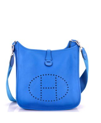 Pre-Owned Hermes PM Evelyne Bag Gen III Clemence