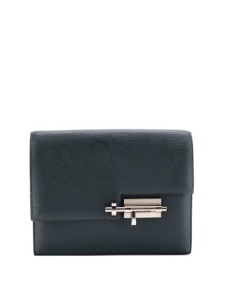 Pre-Owned Hermes Verrou Clutch Chevre Mysore
