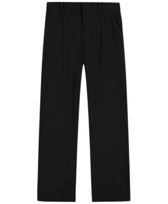 Girls' 7-16 Refined Stretch Tailored Wide-Leg Pants