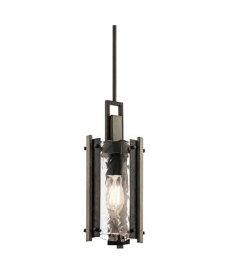 Aberdeen 7 1/4" Wide Olde Bronze Mini Pendant