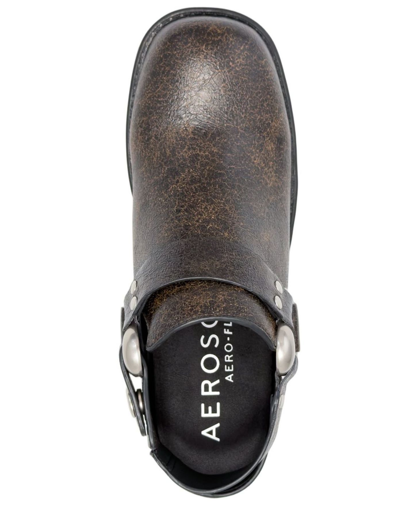 Женские ботинки Aerosoles Maya Slip-On Booties, цвет: Чёрная искусственная кожа, вариант 1 — фото 4
