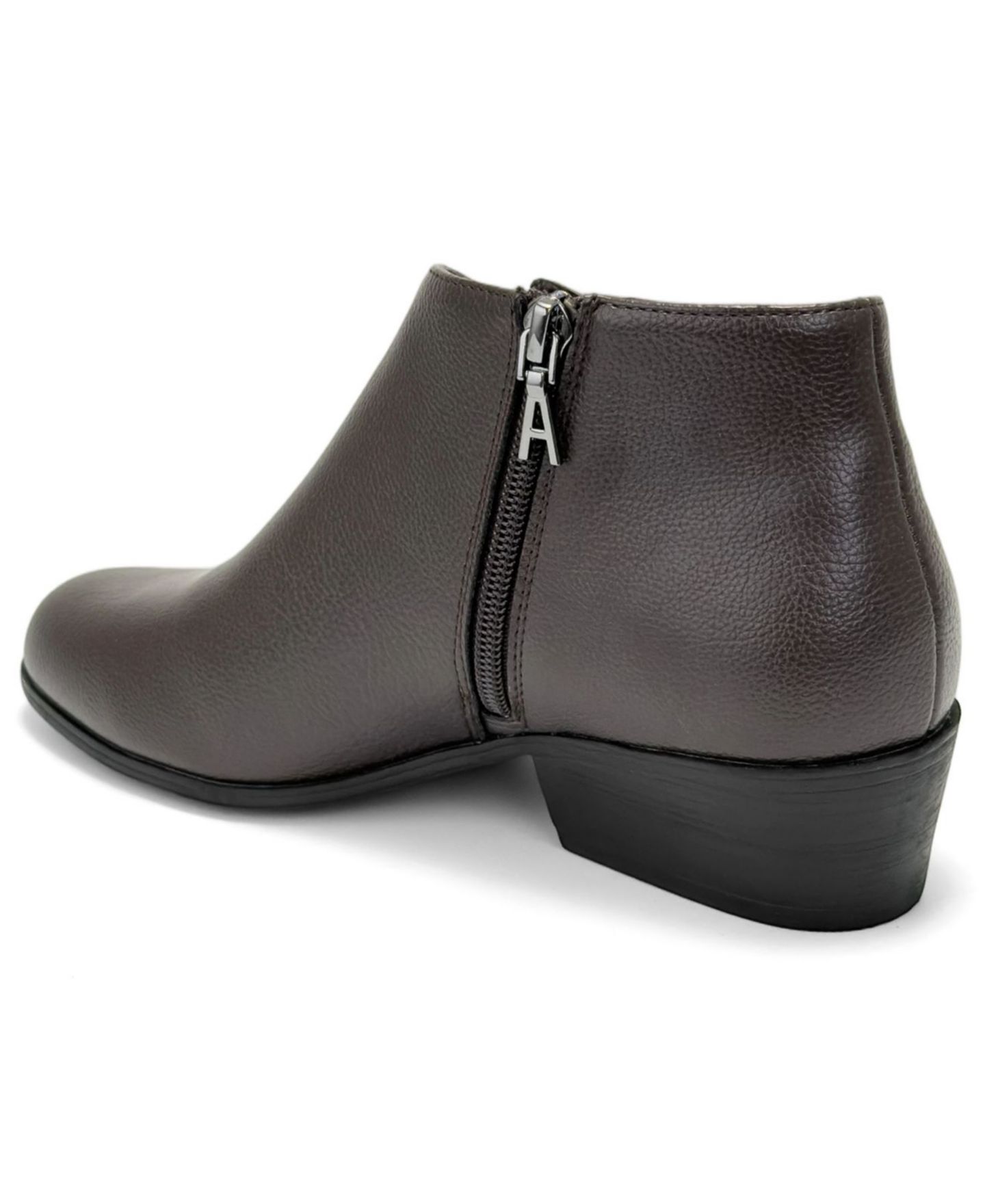 Женские ботинки Aerosoles Cayu Casual Zipper Booties, цвет: Искусственная кожа — фото 6