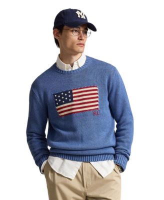 Men's The Iconic Flag Crewneck Sweater