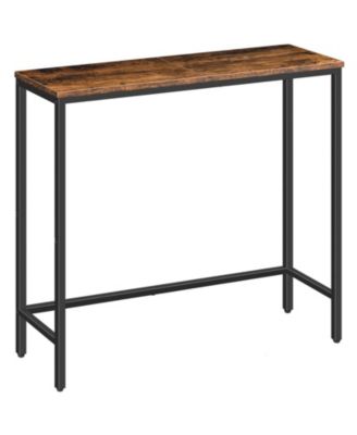 Narrow Console Table for Entryway Slim Sofa Table for Hallway Living Room