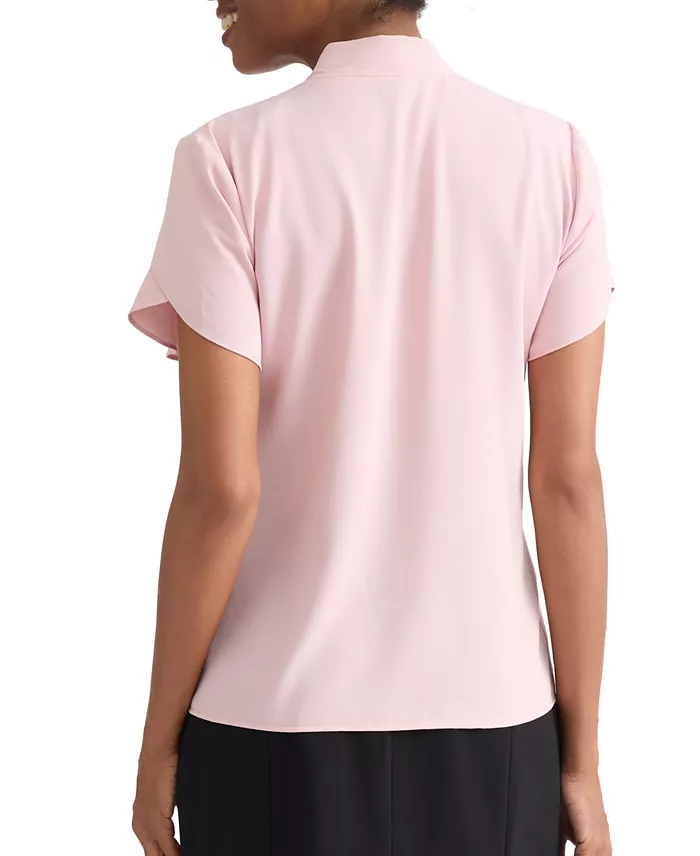 Women's V-Neck Top - thumbnail 4