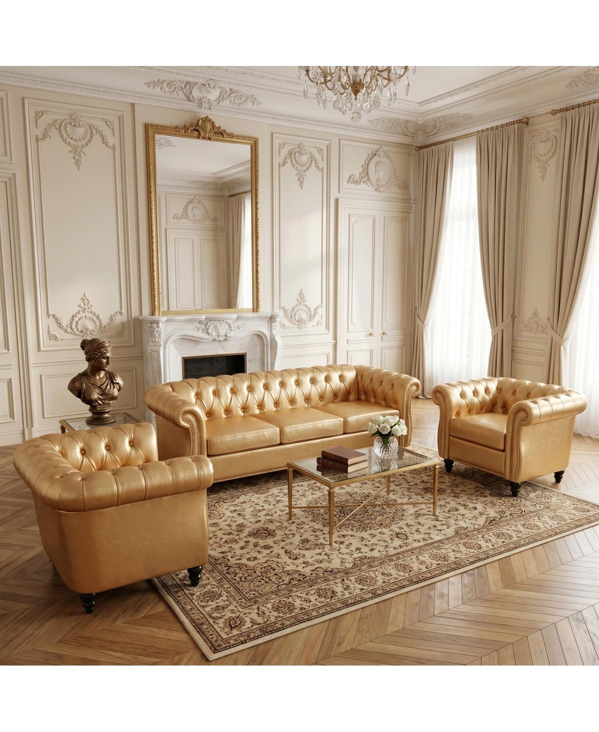 Streamdale Furniture 3 Pieces Configurable Living Room Set