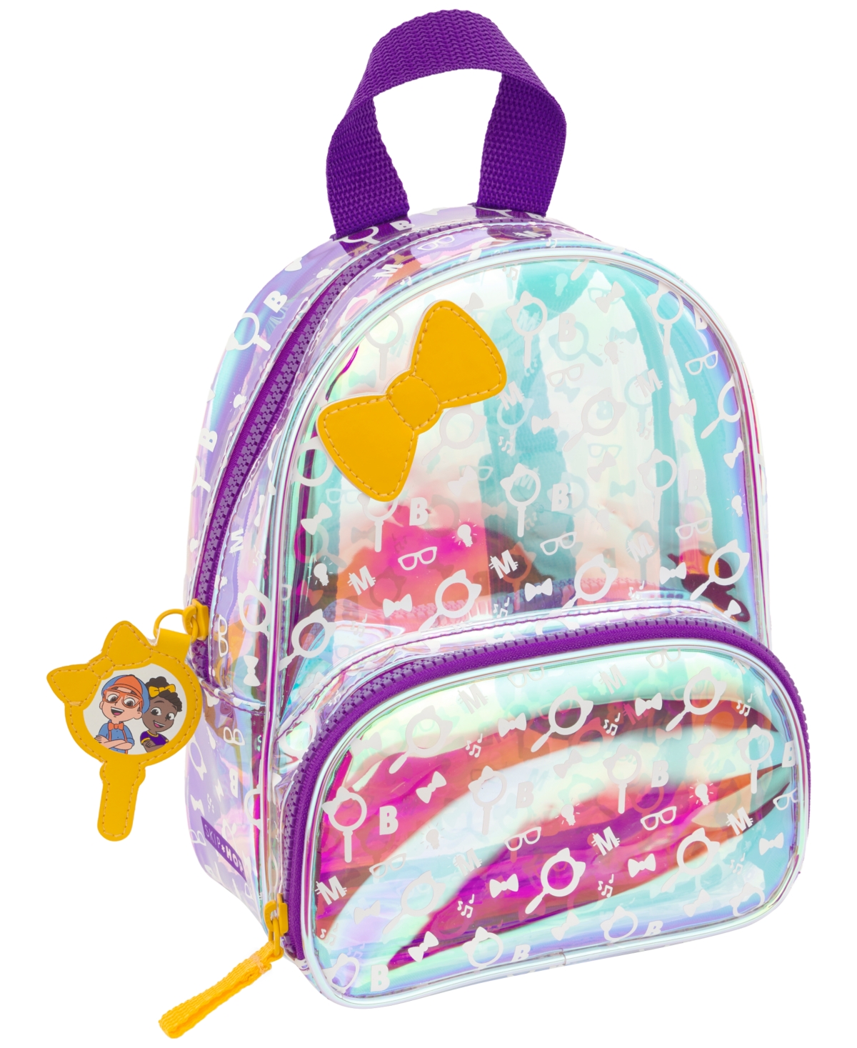 Skip Hop Baby Boys' and Baby Girls' Blippi Meekah Mini Backpack