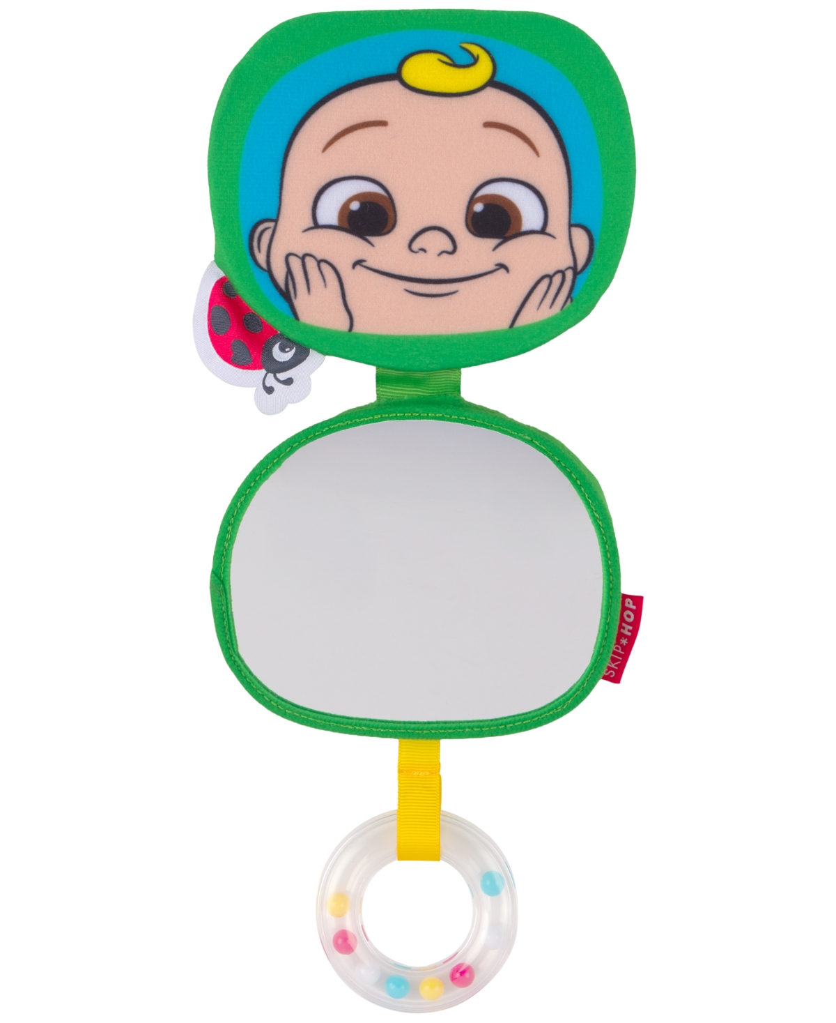 Skip Hop Baby Boys' and Baby Girls' CoComelon Peek-a-boo Melon Stroller Toy