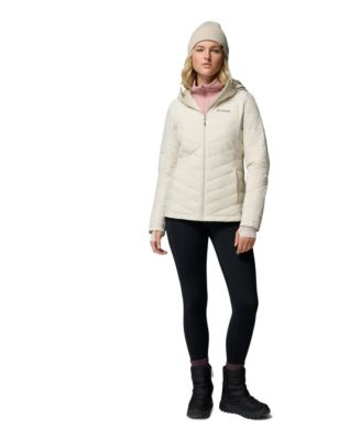 Women's Joy Peak II Hooded Puffer Fleece-Lined Jacket