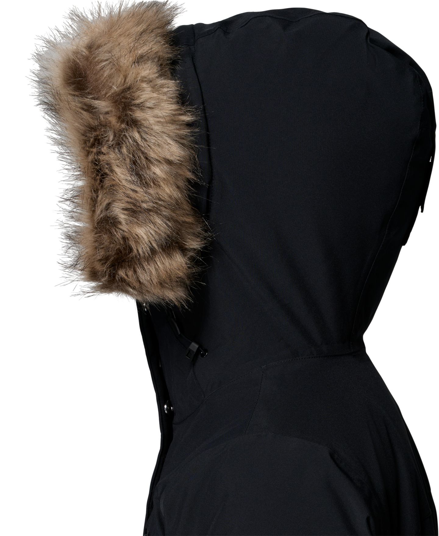 Женская куртка Columbia Ava Alpine™ II Insulated Hooded, цвет: Чёрный — фото 4