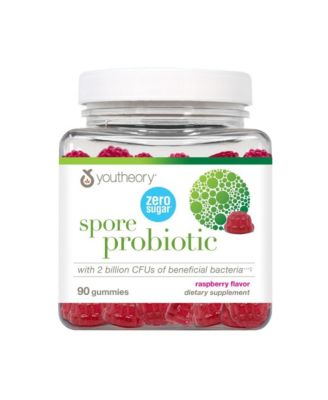 Spore Probiotic Zero Sugar Gummy 90 Count