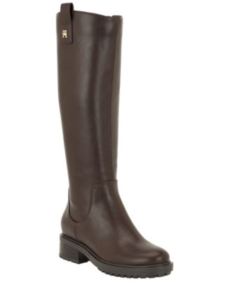 Women's Ashere Lug Sole Riding Boots