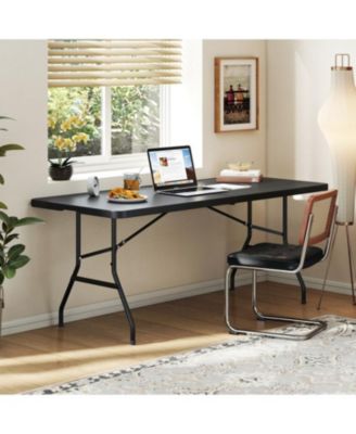 Portable Folding Camping Table with Carrying Handle for Picnic