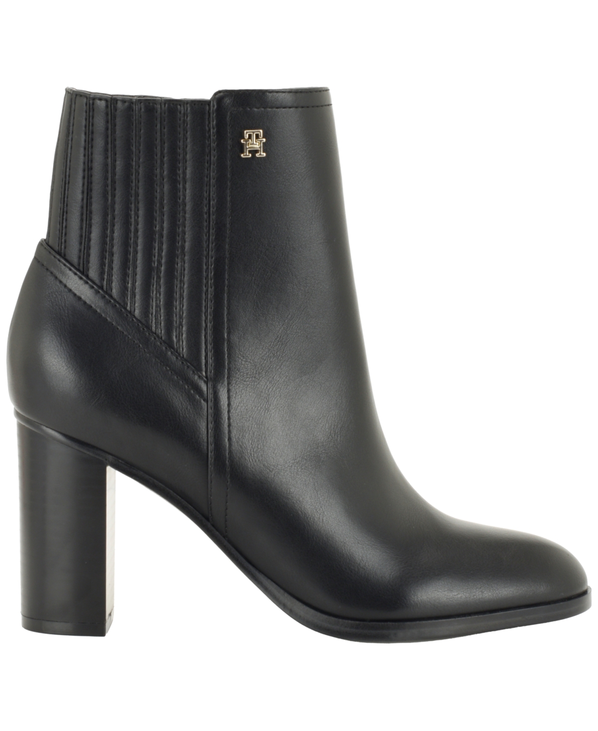 Tommy Hilfiger Women's Dannie Block Heel Dress Booties