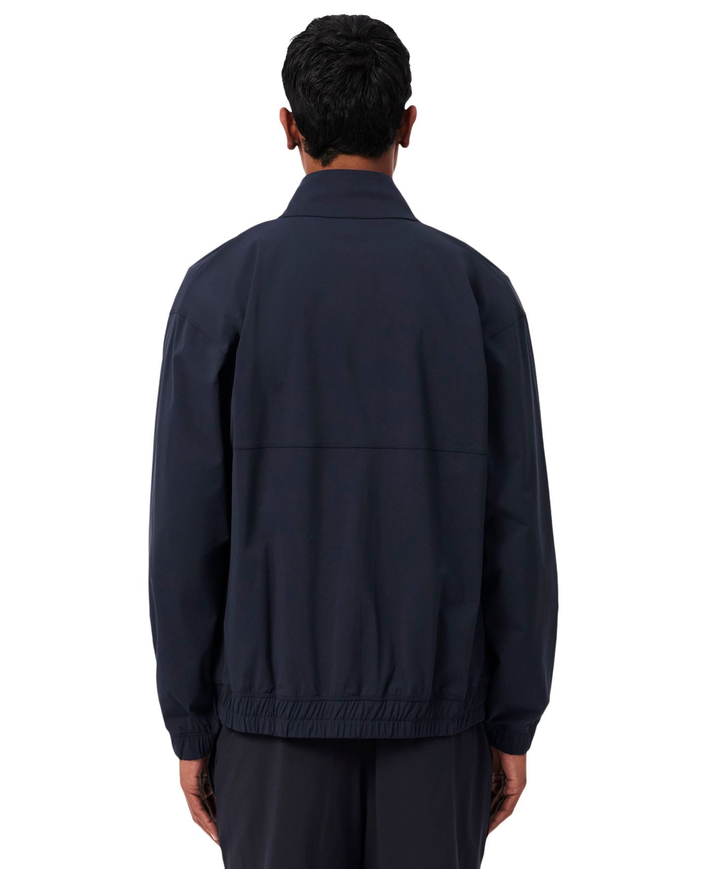 Мужская куртка Lacoste Commuter Full-Zip Stand Collar, цвет: Hde Abysm — фото 4