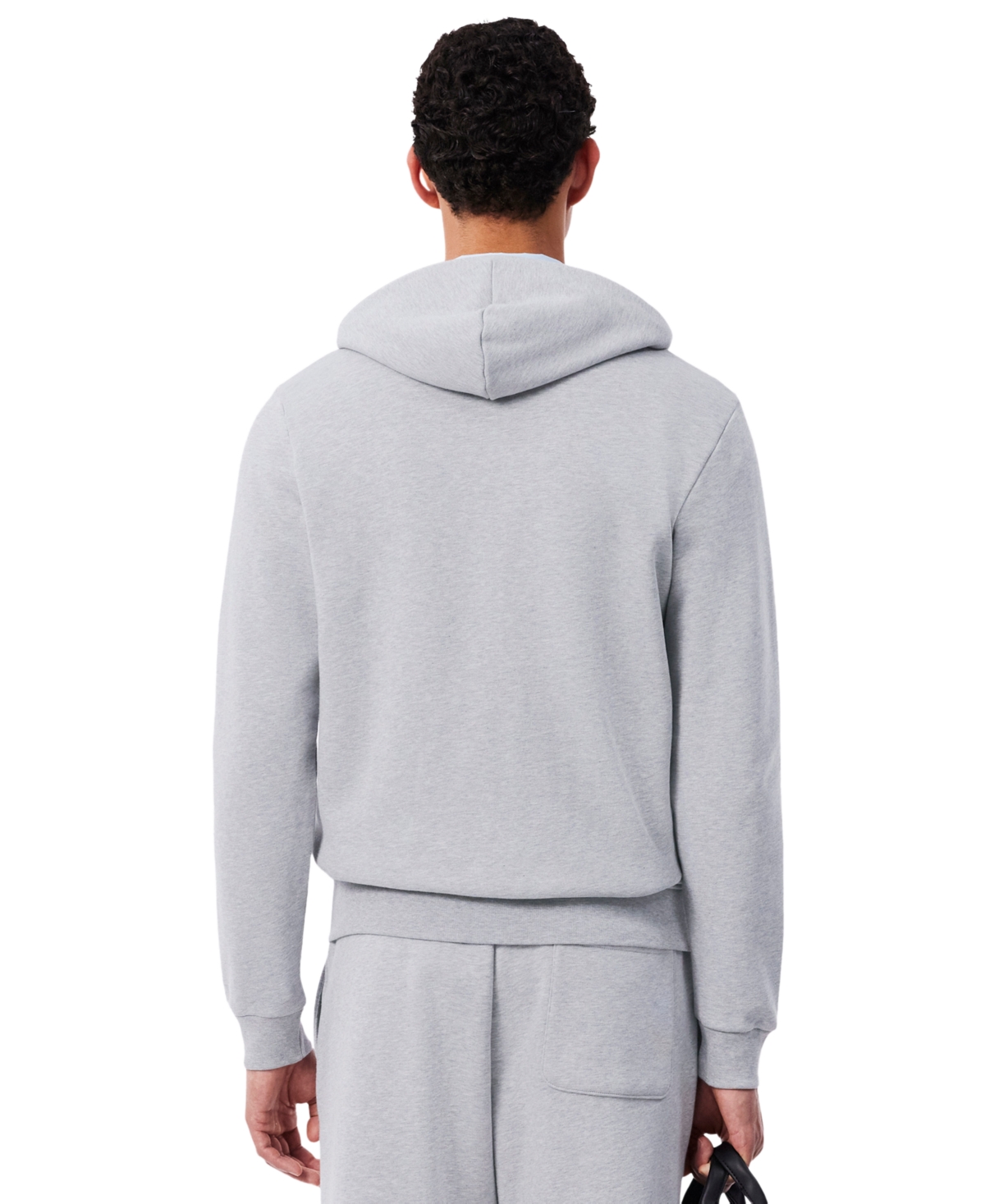 Lacoste Men's Zip-Up Long-Sleeve Hoodie