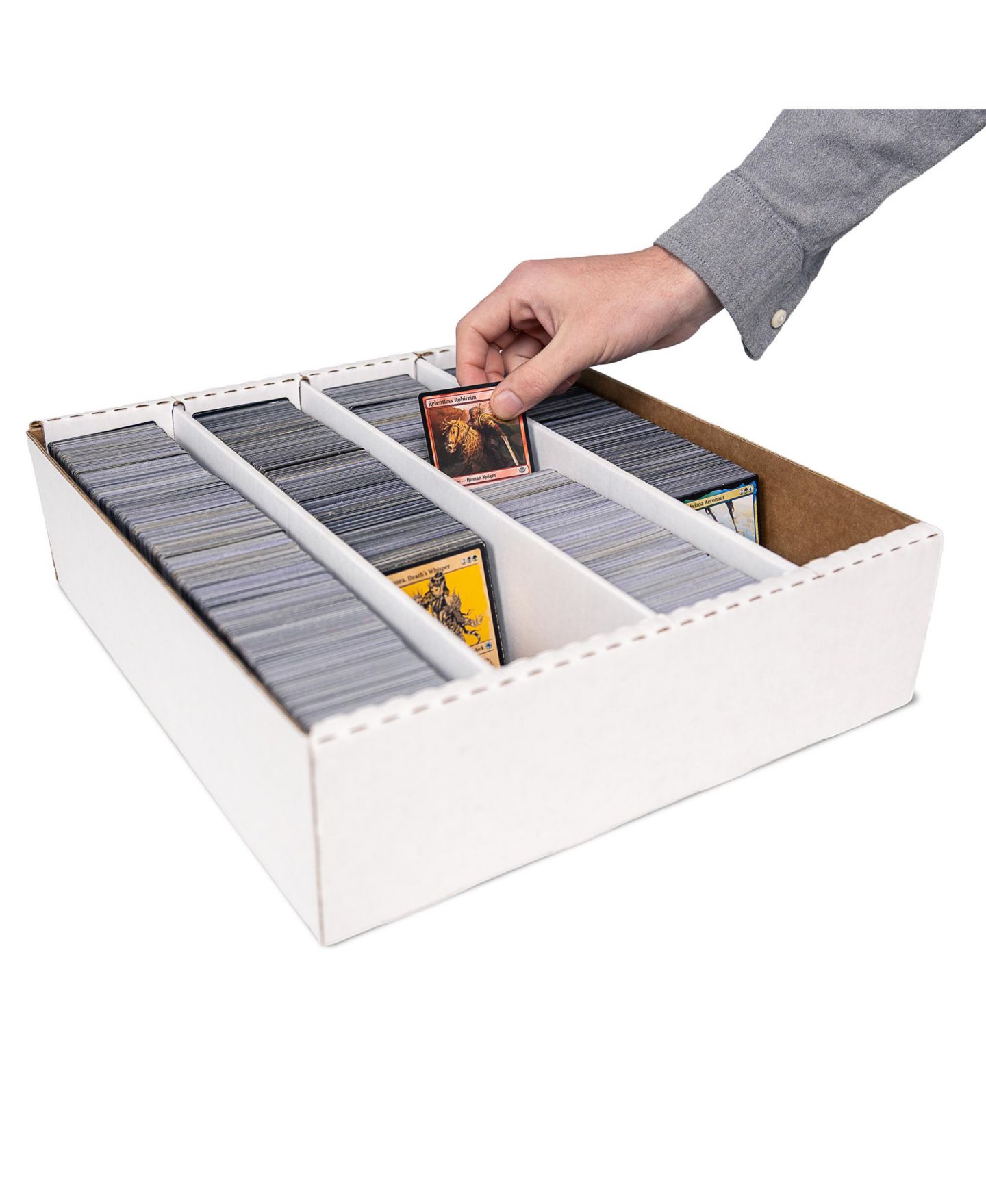 Детские фигурки Easy Playhouse Trading Card Storage Box, Ages 12+ — фото 3