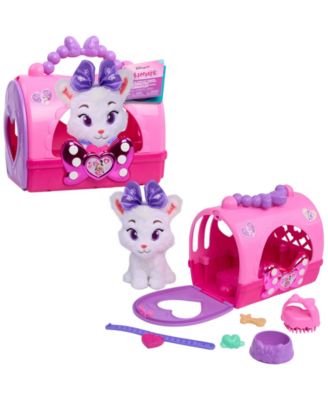 Pampered Paws 7-Piece Pet Carrier Playset, Ages 3+