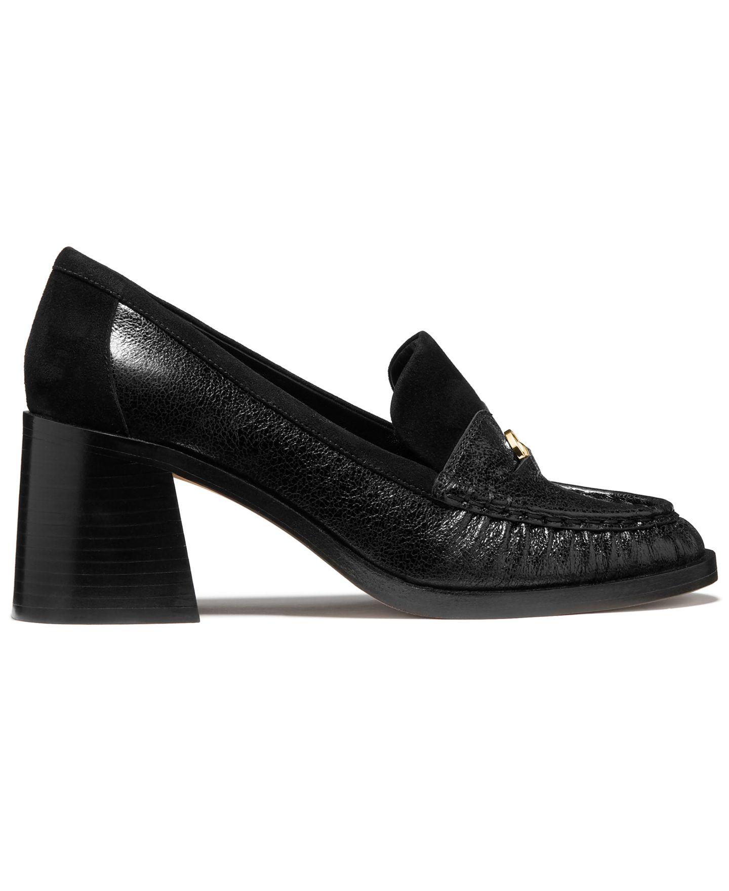 Женские туфли kate spade new york Penni Block Heeled, цвет: Чёрный — фото 2