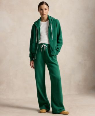 Polo Ralph Lauren Women's Fleece Full-Zip Hoodie - Macy's