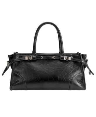 Rhonda Medium Top Handle Satchel Handbag