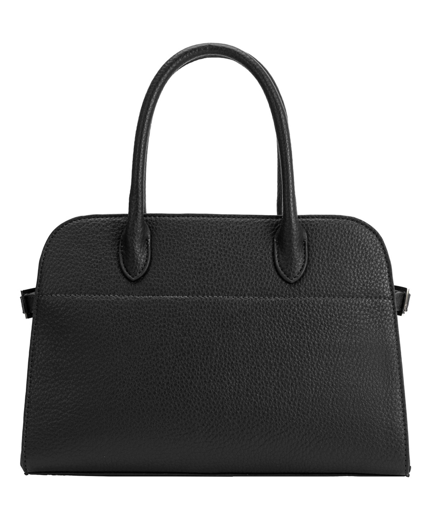 Женская сумка Melie Bianco Marlo Small Top Handle Satchel Handbag, цвет: Чёрный — фото 2
