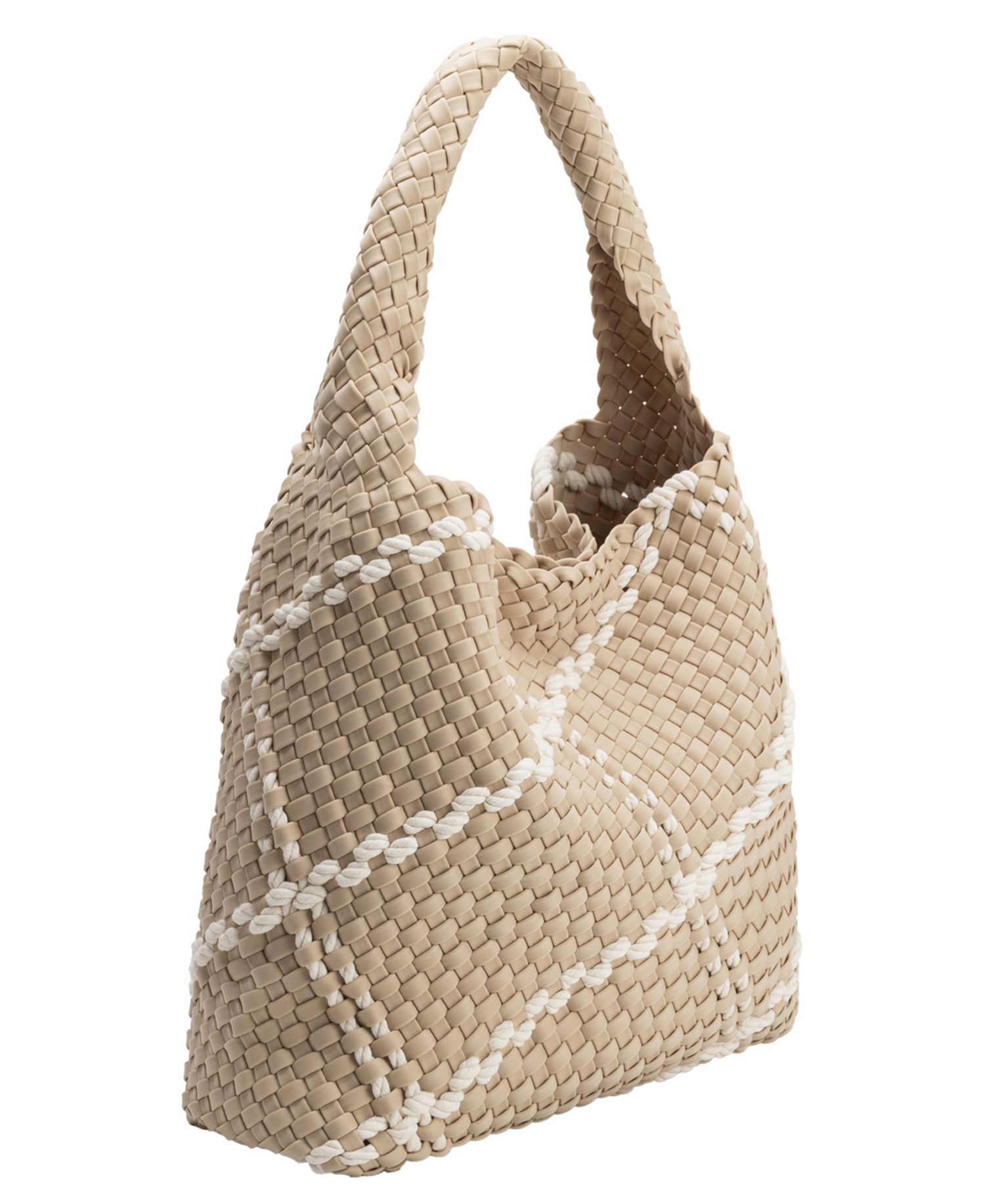 Johanna Nylon Large Shoulder Handbag