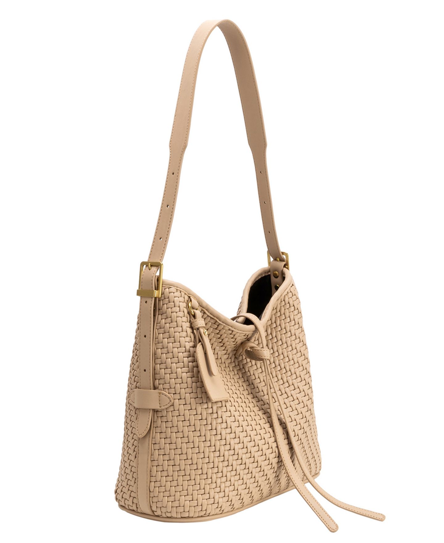 Женская сумка Melie Bianco Thalia Large Tote Handbag, цвет: Бежевый — фото 3