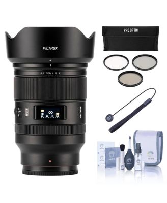 AF 35mm f/1.2 LAB Lens for Nikon Z, Bundle with 77mm Essentials Filter Kit