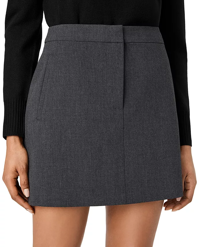 Women's Tavi Crosshatch Fitted Mini Skort - thumbnail 5