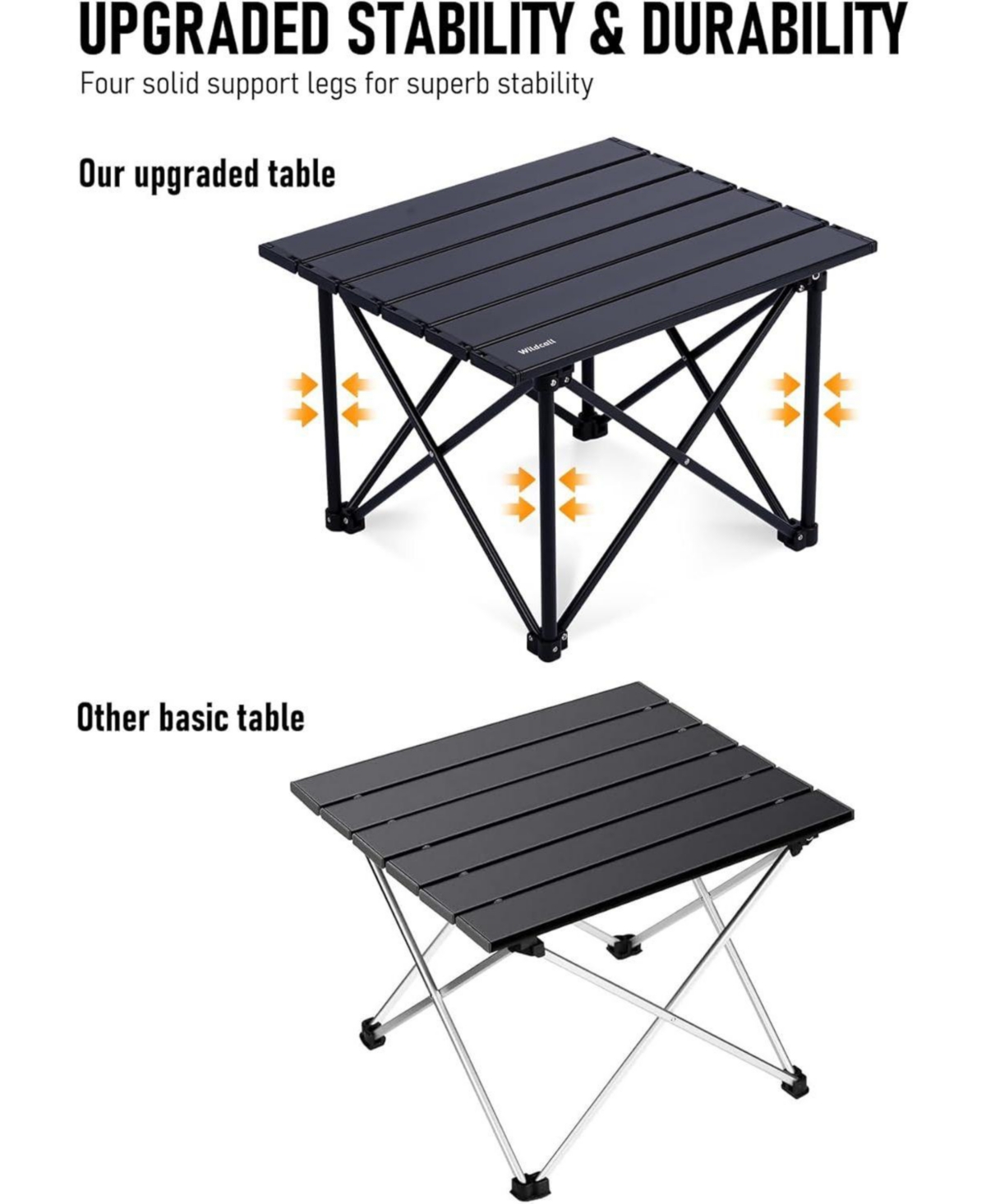 Mountaintop Ultralight Camping Table