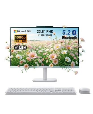 A100 23.8" FHD All-in-One, Intel Core i3-N305, 16GB RAM, 1TB SSD, Windows 11 Home