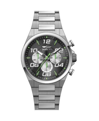 Speedway 50427 Men's 44mm Quartz Chronograph Watch