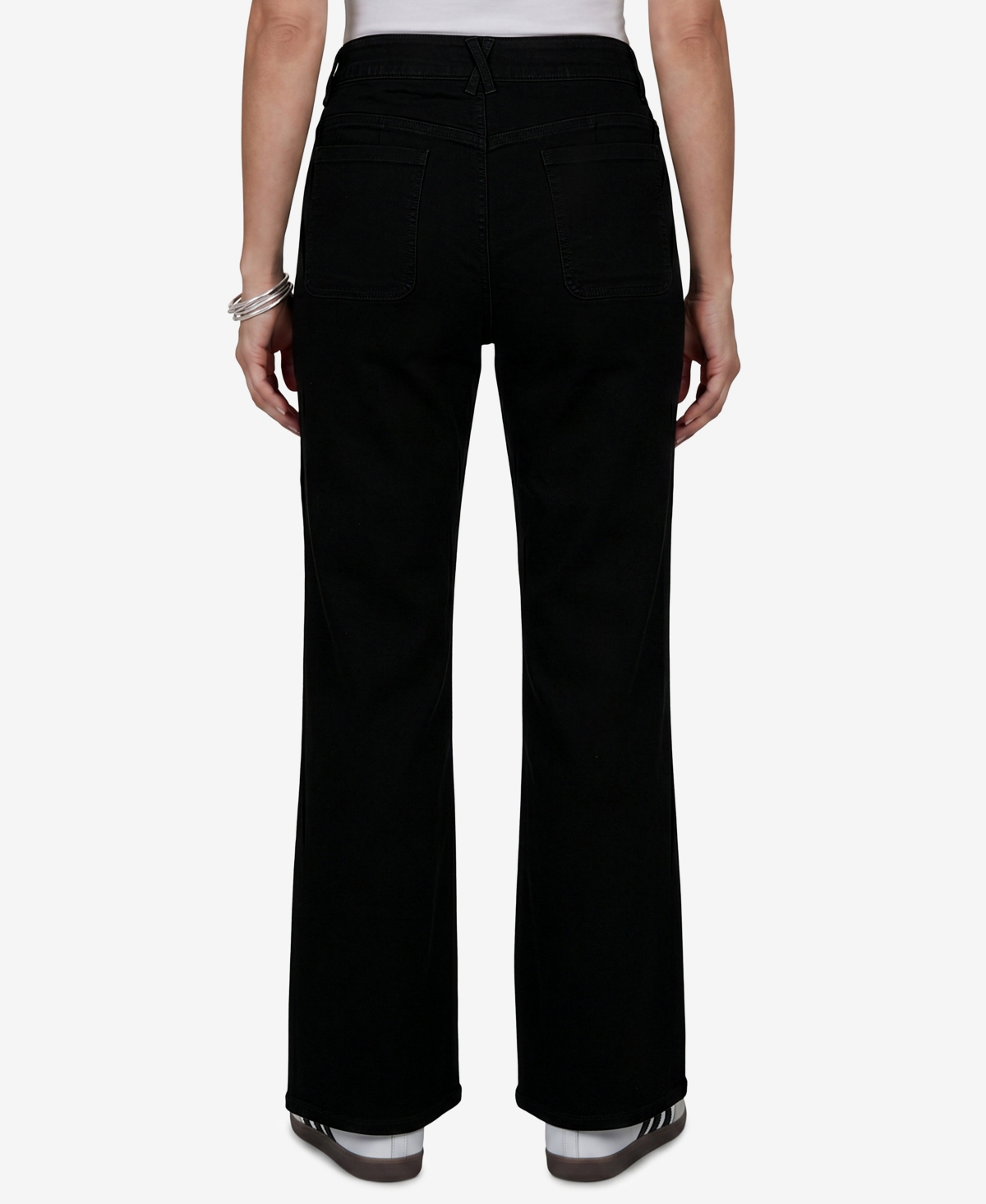 Ruby Rd. Petite Mid-Rise Flare Denim Jeans
