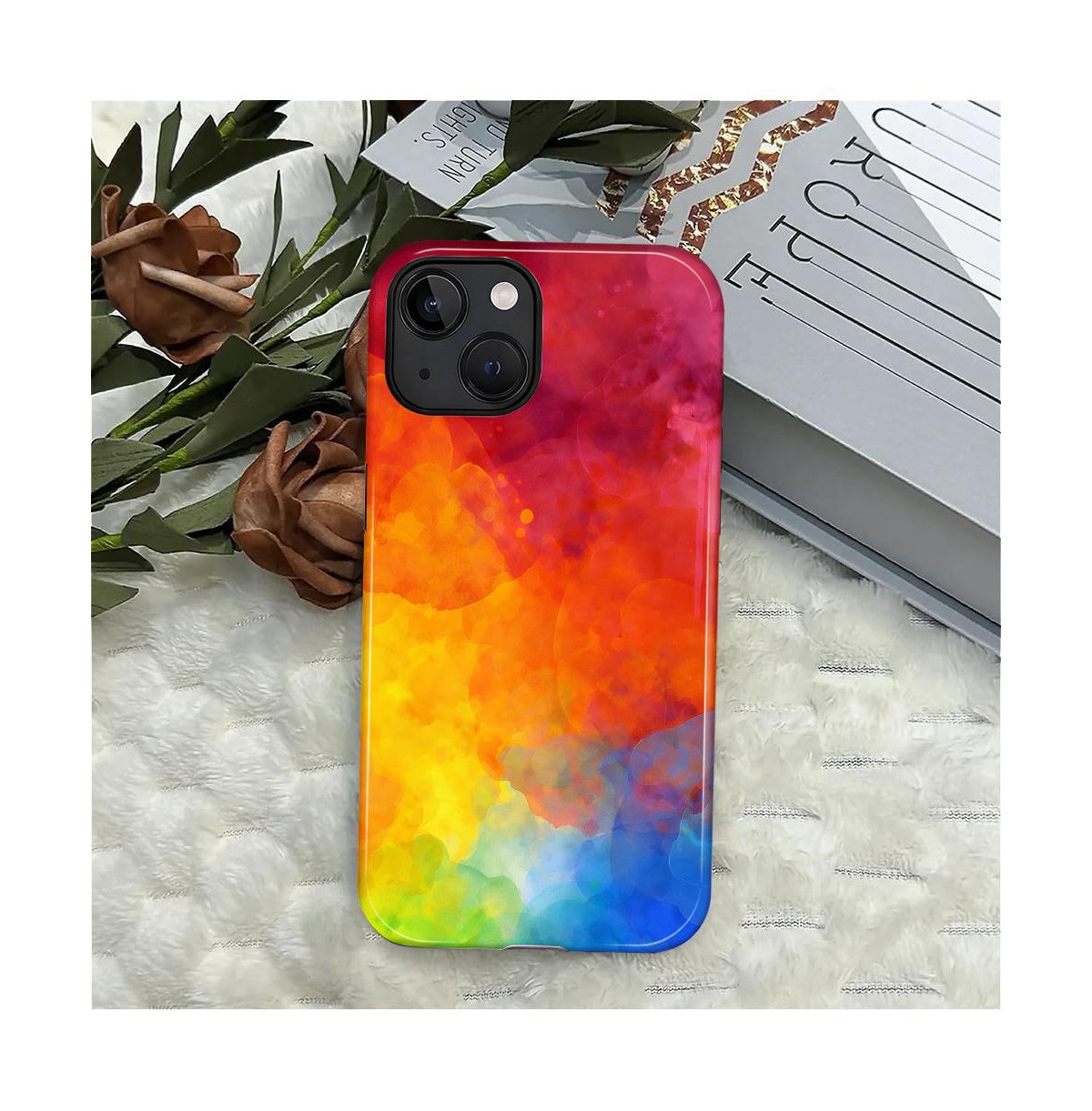 Lisen Dual-Layer Phone Case Compatible with Apple iPhone 14, 15, 16, 17, and Air