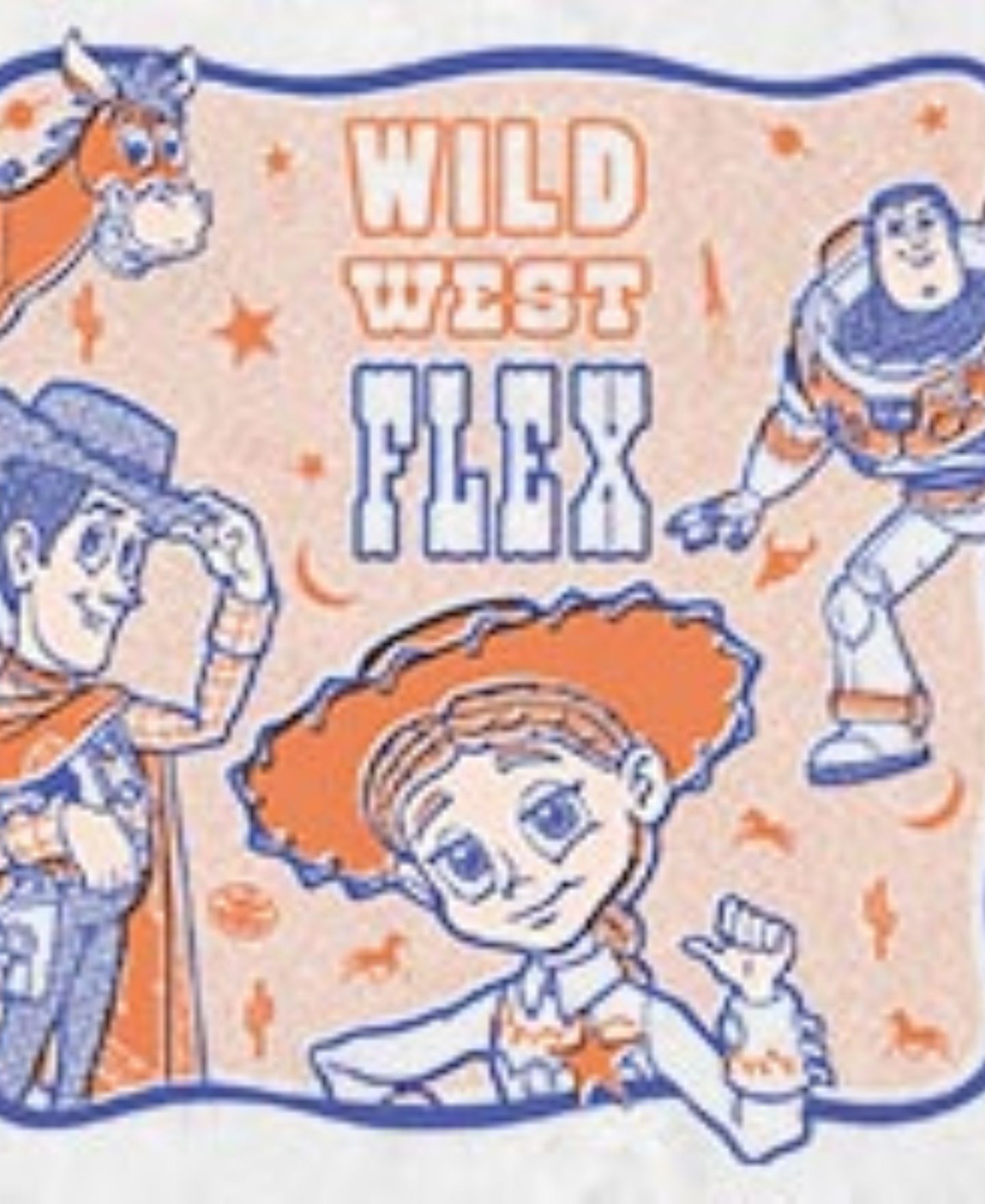 Мужская футболка Fifth Sun Disney Pixar Toy Story Jessie Wild West Cowgirl Graphic, цвет: Белый — фото 3