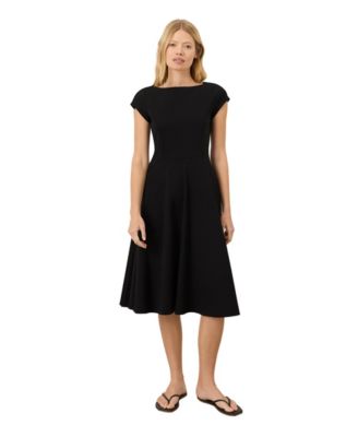 Women's Fit and Flare Ballet Dress Made with Organic Cotton