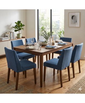 Space Savers 5 Piece Rectangular Table Set