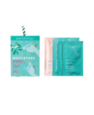 Mistletoes Foot Mask, 4-Pack