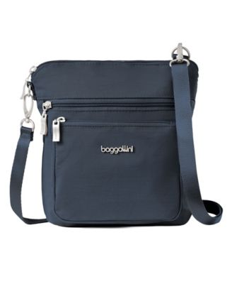 Modern Pocket Adjustable Strap Crossbody Bag