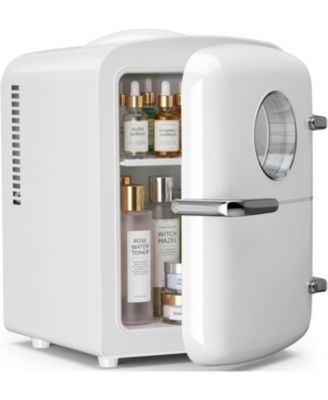 4L Portable Cooler and Warmer Mini Fridge