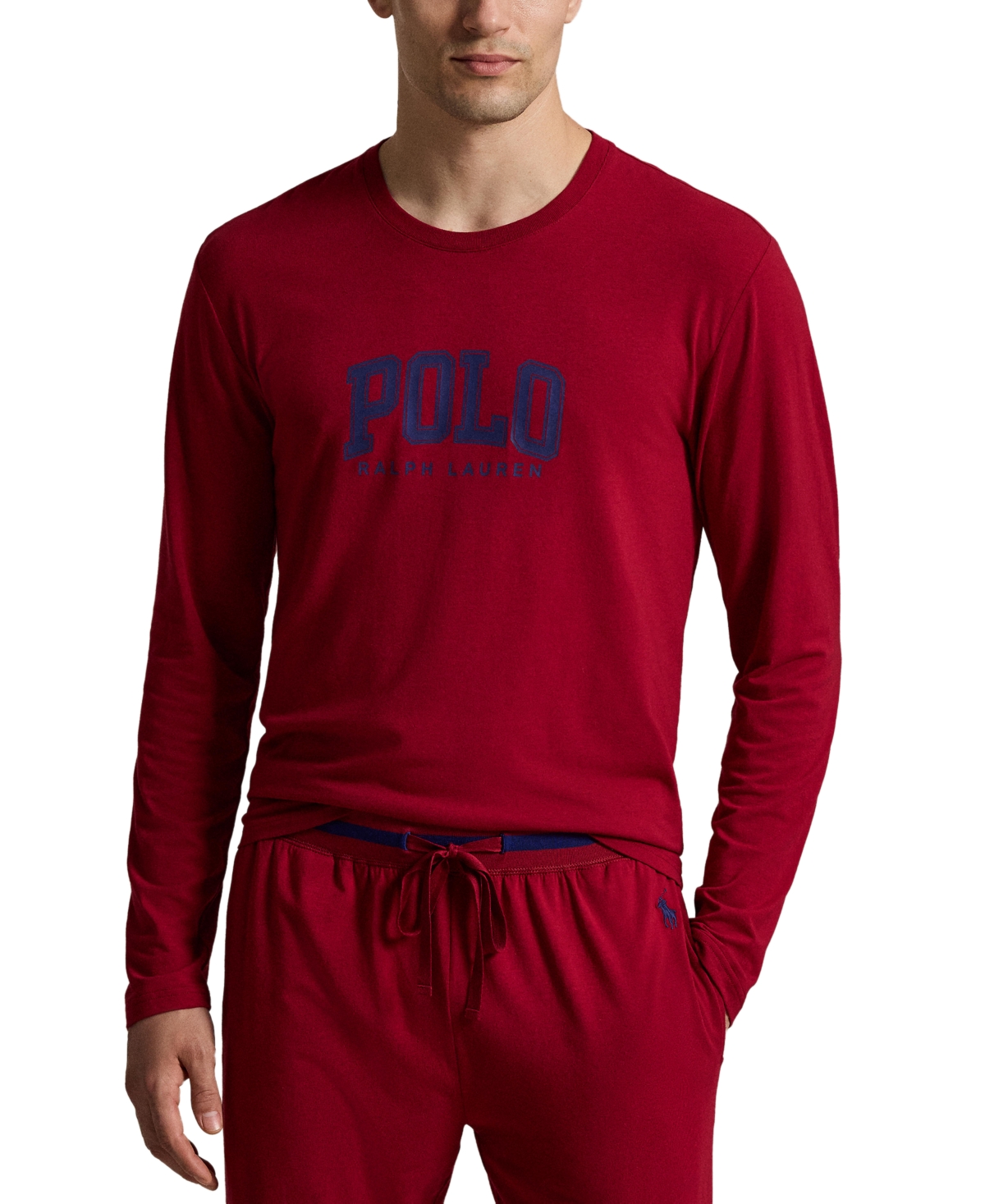 Polo Ralph Lauren Men's Crewneck Pajama T-Shirt
