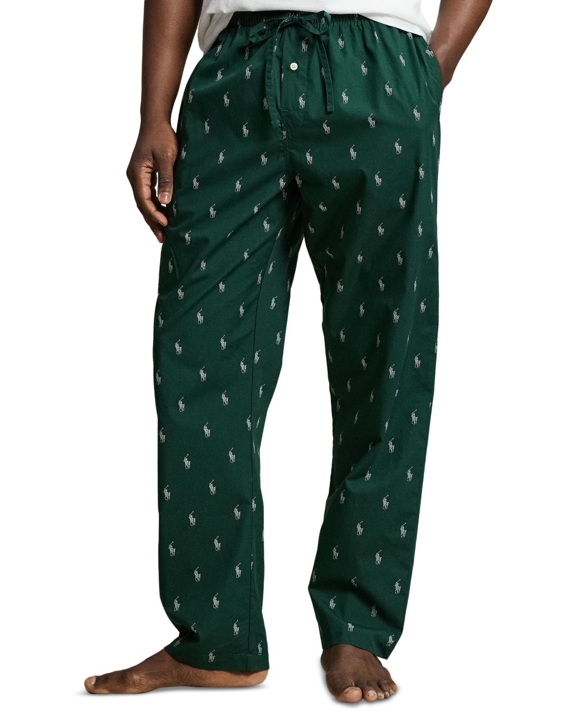 Polo Ralph Lauren Men's Woven All Over Polo Player Pajama Pants