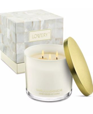 Special Edition Vanilla Madagascar Soy Candle Gift Set, 13oz